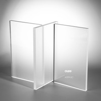 Feuille acrylique transparente résistante aux UV, impression personnalisée, découpe au laser sur mesure, épaisseurs 3mm, 5mm, 6mm, 7mm, 8mm, plaque en plexiglas