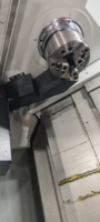 Nuevo Torno CNC Automático HT5L - Centro de Torneado de Bancada Plana de Alta Resistencia con Sistema Fanuc, 2 Ejes de Alta Precisión, Husillo Doble GSK, 380V