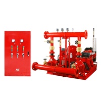 Ensemble de pompe à eau électrique Offre Spéciale, moteur à moteur conduit + diesel + jockkey, hydratant, pour le feu