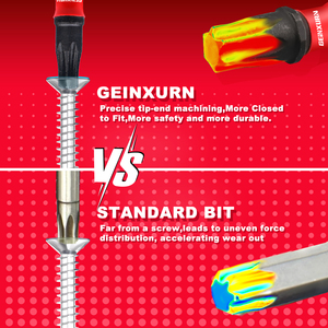 Puntas de destornillador Mata <span class=keywords><strong>Obeng</strong></span> de doble extremo Torx de 50 mm para destornilladores potencia de impacto - Product Image 5