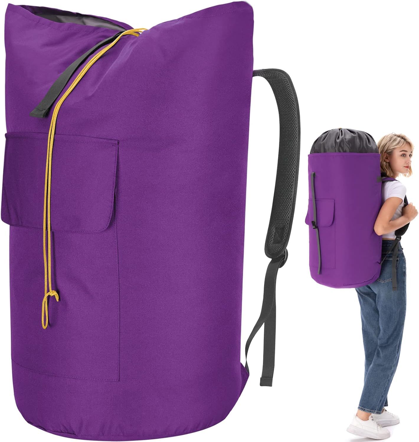 Violet clair - 38,1 longueur x 38,1 largeur x 71,1 hauteur cm