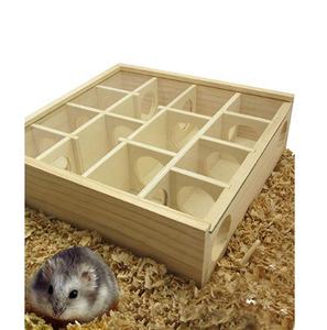 Hamster oyuncak akrilik kapak cüce fare kafesi tüpler Gerbil labirent küçük kürklü hayvanlar - Product Image 4