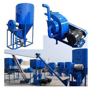 Máy làm thức ăn viên có tuổi thọ cao 4.5kw dành cho lợn, máy làm thức ăn viên cho bò tại Bangladesh - Product Image 4