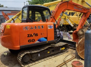 Excavadora de segunda mano Hitachi EX60, EX100-3 de excavadoras de segunda mano EX120 EX200, Económico - Product Image 2