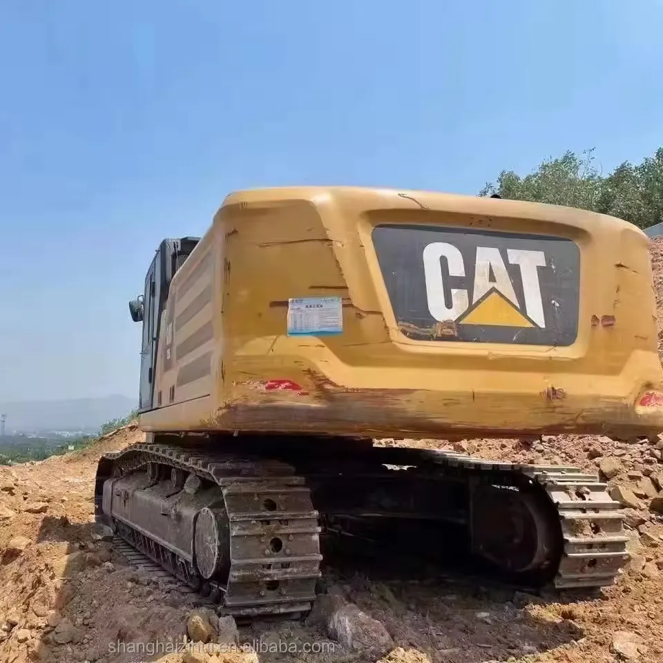 ZiHui ikinci el iyi durumda inşaat tırtıl 336d paletli ekskavatör kedi 336d kullanılmış ekskavatör