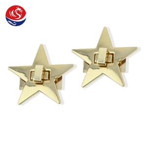 लक्जरी पर्यावरण के अनुकूल लोमड़ी चेहरे के आकार निकल जस्ता एले जस्ता मिश्र धातु ट्विस्ट लॉक - Product Image 3