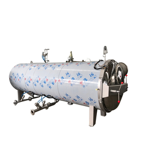Autoclave de stérilisation à la vapeur pour sardines et <span class=keywords><strong>thon</strong></span> en conserve - Product Image 2