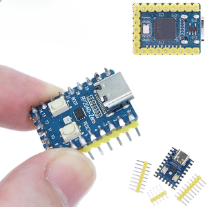 RP2040-Zero, Microcontrolador Raspberry Pi Personalizado, Módulo de Placa de Desarrollo PICO, Procesador de Doble Núcleo Cortex M0+, 2MB de Memoria Flash H298 - Product Image 1