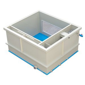 Qlozone Custom Aquarium Koi Vaten Aquacultuur Visboerderij pp Visbak Vijver Huishoudelijk Automatische Filtratie Visvijvers voor Koi - Product Image 4