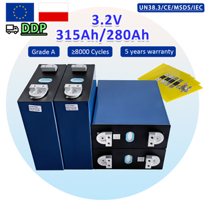 EU Stock 8000+ Cycles Long Life 3.2V 315ah 280AH 330Ah <b>Batteries</b> 3.2V Lithium Prismatic Cell for Energy Storage 3.2V 315Ah 3.2v - Product Image 2