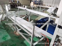 Ligne de production de tuyaux PPR PP HDPE de 12 à 50 mm, machine à vis simple à haute productivité