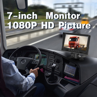 Système CCENTEN intelligent 4CH HD MDVR caméra intégrée véhicule MDVR camion voiture conduite sûre bus cctv 4g gps dvr ai système mobile