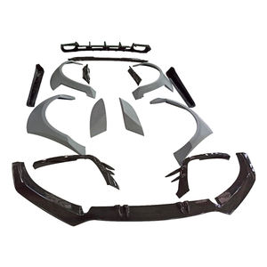 Accessoires de pièces de voiture automatique Canards de pare-chocs avant en fibre de carbone de style <span class=keywords><strong>Abt</strong></span> pour 2012-2015 audi A6 <span class=keywords><strong>C7</strong></span> - Product Image 1