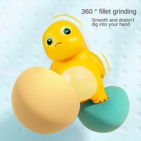 Authentique Petit Dragon Lacté en Plastique Souple à Rebond Lent, Gadget Anti-Stress NL888, Pièce Décorative Idéale pour la Décompression, Cadeau pour