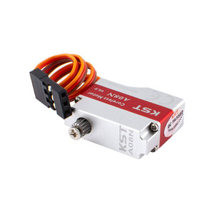 Moteur sans noyau KST A08N V6.0 DC7.4V, couple de 3.2Kgf.cm, temps de réponse de 0.09 seconde, boîtier en aluminium, programmable, course de 60-120 mm, RC - Product Image 2