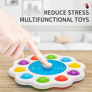 HUAYI Đồ Chơi Con Quay <span class=keywords><strong>Fidget</strong></span> Sở Thích Cho Trẻ Em Con Quay <span class=keywords><strong>Fidget</strong></span> <span class=keywords><strong>Spinner</strong></span> Giải Đố Mê Cung Con Quay <span class=keywords><strong>Fidget</strong></span> Pop - Product Image 3