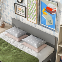 2024 Neue Materialien Modernes Europäisches Holzbett 140x200 mit Qualitätswaren Etagenbett