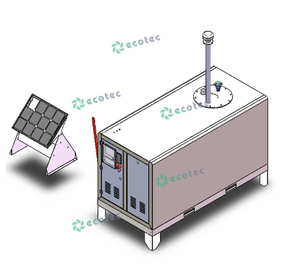 Портативная Мобильная топливная станция Ecotec, мини-контейнер для бензиновых и дизельных топливных станций, 1000-10000L - Product Image 3