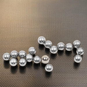 Marca LEASON de alta calidad, grado, 1,75mm, 2mm, 2,38mm, 2.381mm, 3/32 pequeñas bolas de acero al carbono para venta al por mayor - Product Image 2