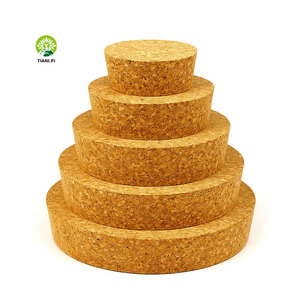 Tianlei Nhà Máy Tùy Chỉnh 4 Inch Nút Chai Nắp Nút Chai Với Gỗ Tự Nhiên Nắp Jar Nút Chai Lớn Nút Chai Cho Lọ Chai Thủy Tinh Nhiều Kích Thước - Product Image 1