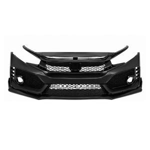 Kit carrosserie avant de style Type <span class=keywords><strong>R</strong></span> OEM <span class=keywords><strong>HA</strong></span>-TC-<span class=keywords><strong>HA</strong></span>-005, pare-chocs avant, look agressif, 10e génération pour Honda Civic 2016-2021 - Product Image 3