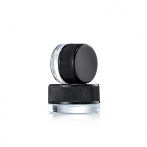 Offre Spéciale – Flacon en Verre Rond Transparent de 3ml/5ml/7ml/9ml avec Bouchon à Vis de Sécurité pour Enfants, Idéal pour Huiles et Pommades - Product Image 4