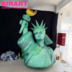 Statue de <span class=keywords><strong>la</strong></span> Liberté gonflable personnalisée, hautement réaliste - Product Image 3