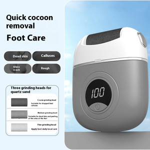 Mini machine à récurer les pieds électrique à 2 niveaux pour enlever la peau morte de la kératine pour les soins des pieds Appareils de soins personnels - Product Image 6