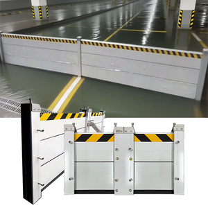 La barrera de inundación de aluminio de estilo familiar es un sistema de seguridad de barrera de inundación utilizado para la protección del hogar - Product Image 1