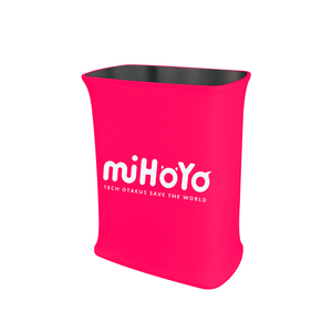 โต๊ะเคาน์เตอร์พับได้สำหรับงานแสดงสินค้า ใช้กับบูธแสดงสินค้าแบบพับได้ - Product Image 2