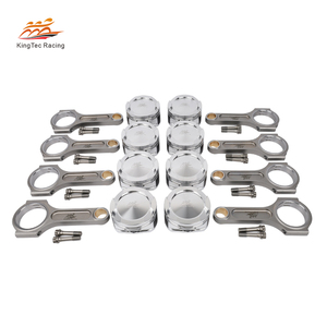 Pistones y Bielas Forjados S63 para <span class=keywords><strong>BMW</strong></span> M8 F91 F92 F93 2019 2020 2021 <span class=keywords><strong>2022</strong></span> 2023 4.4L Twin Turbo V8 S63B44 Kit de Afinación del Motor - Product Image 2