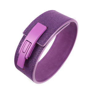 Cinturón de levantamiento de pesas de cuero con hebilla de palanca para fitness y sentadillas, soporte lumbar, logotipo personalizado, 2025, para dropshipping - Product Image 5