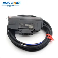 Sensor Fotoeléctrico Codificado por Color con Amplificador de Fibra Óptica para Identificación de Color BV-501S, Sensor de Posicionamiento y Clasificación E3X-Ca11