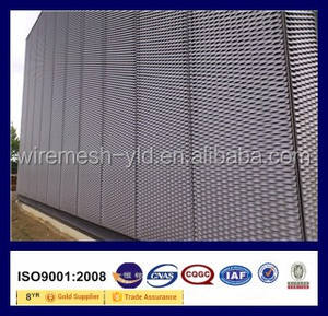 אלומיניום מורחבת רשת מתכת-לוחות תאורה דקורטיביים (רב-צבעים/קורוזיה) - Product Image 4