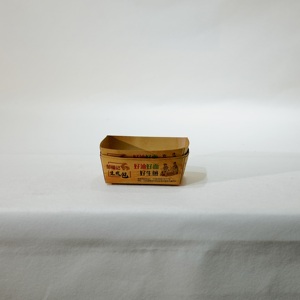 Conteneur pliable en carton recyclable personnalisé pour la livraison de nourriture croustillante (ventre de porc) - Vente en gros - Product Image 4
