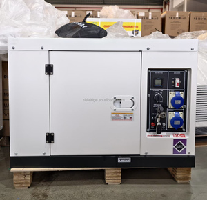 <span class=keywords><strong>Generator</strong></span> Diesel Super Senyap 5KW 6KW 7kW 8KW 9KW <span class=keywords><strong>10KW</strong></span> 12KW 15KW 18KW 20KW Kustom dengan Alternator 100% Tembaga untuk Rumah - Product Image 2