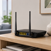 Antenne WiFi double bande Rubber Duck RP-SMA SMA Mâle Femelle 2.4GHz 5.8GHz 2.4G 5.8G 2dBi 5dBi pour WiFi 6E 7
