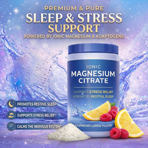 แคลเซียมแอล-ทรีโอเนตพรีเมียมฮาลาลฉลากส่วนตัว ผสมแมกนีเซียมและซิงค์  อาหารเสริมกลีซิเนตแมกนีเซียมซิเตรตชนิดผงเพื่อสุขภาพ - Product Image 4