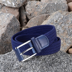 Cinturón Táctico Elástico de Poliéster AmpsafeX para Hombre, Plegable, Ajustable para Todas las Estaciones, para Juegos y Uso Diario - Product Image 2