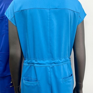 Mono exfoliante de enfermería azul marino con estilo para mujer, superventas de 2025, accesorios médicos elásticos a la moda - Product Image 4