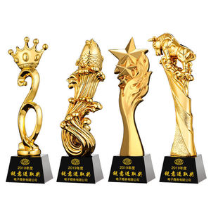High Quality Custom Resin <strong>Trophy</strong> Professional Manufacture <strong>Trophy</strong> <strong>Cup</strong> for Business or Sport Events and Home Decoration - Product Image 1