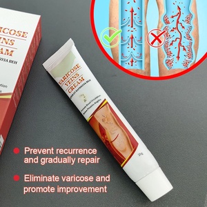 Crema per Massaggio Venoso, Allevia Dolori e Varici, Lenisce i <span class=keywords><strong>Vasi</strong></span> Sanguigni Gonfiati - Product Image 2