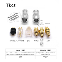 Pin Earphone Pria Tkct MMCX