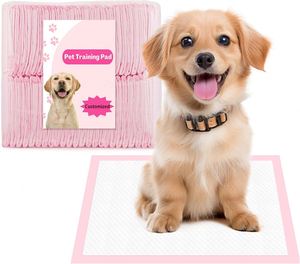 Tapis d'entraînement pour chiots très vendus Traverse 60x60, tapis absorbant pour chien, tapis hygiéniques pour chiens, tapis d'entraînement au carbone pour chiens - Product Image 5