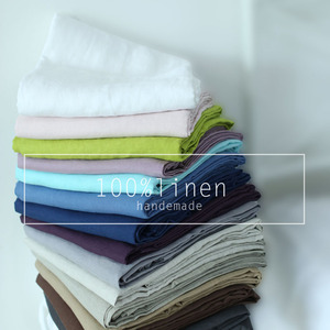 100% Lin Pur Lin Tissu de Couette Linge De Lit Housse de couette Ensemble - Product Image 3