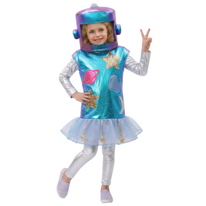 <span class=keywords><strong>Costume</strong></span> da Alieno per Bambini - Abito Divertente Stile Robot per Halloween - Product Image 3