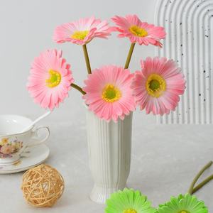 <span class=keywords><strong>Precio</strong></span> al por mayor hecho a mano real-Touch de alta calidad Rosa blanco amarillo color artificial Margarita flor para Festival evento boda decoración - Product Image 4