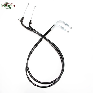 Cavo acceleratore KOLMIO-LAM compatibile con moto Yamaha V-<span class=keywords><strong>Star</strong></span> <span class=keywords><strong>Drag</strong></span> <span class=keywords><strong>Star</strong></span> <span class=keywords><strong>650</strong></span> XVS650 XVS650A XVS650AT DS400 - Product Image 3