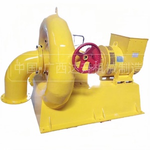 마이크로 하이드로 터빈 10kW 로우 헤드 20kW 20kW 수력 발전기 터빈 - Product Image 1