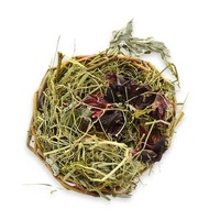Wigwam Willow Whirls pour lapins et cochons d'Inde